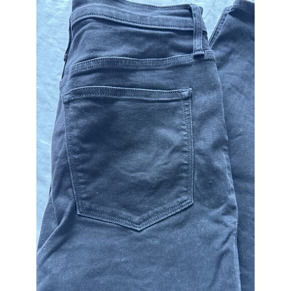 6 for 20 J.Crew 9" mid-rise black skinny jean in signature stretch 30 - Picture 5 of 8